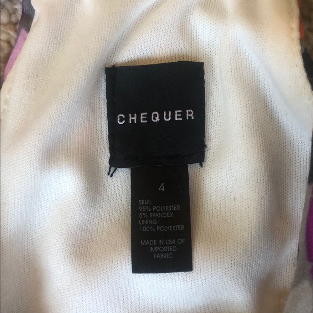 Chequer Dress - Picture 3 of 5